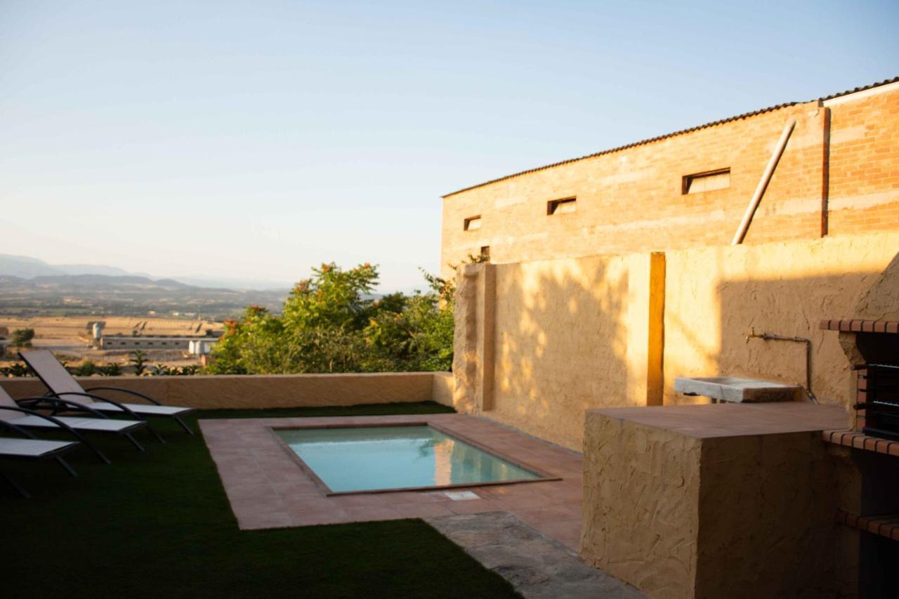 Cal Padrí del Macareno Vila Penellas Exterior foto