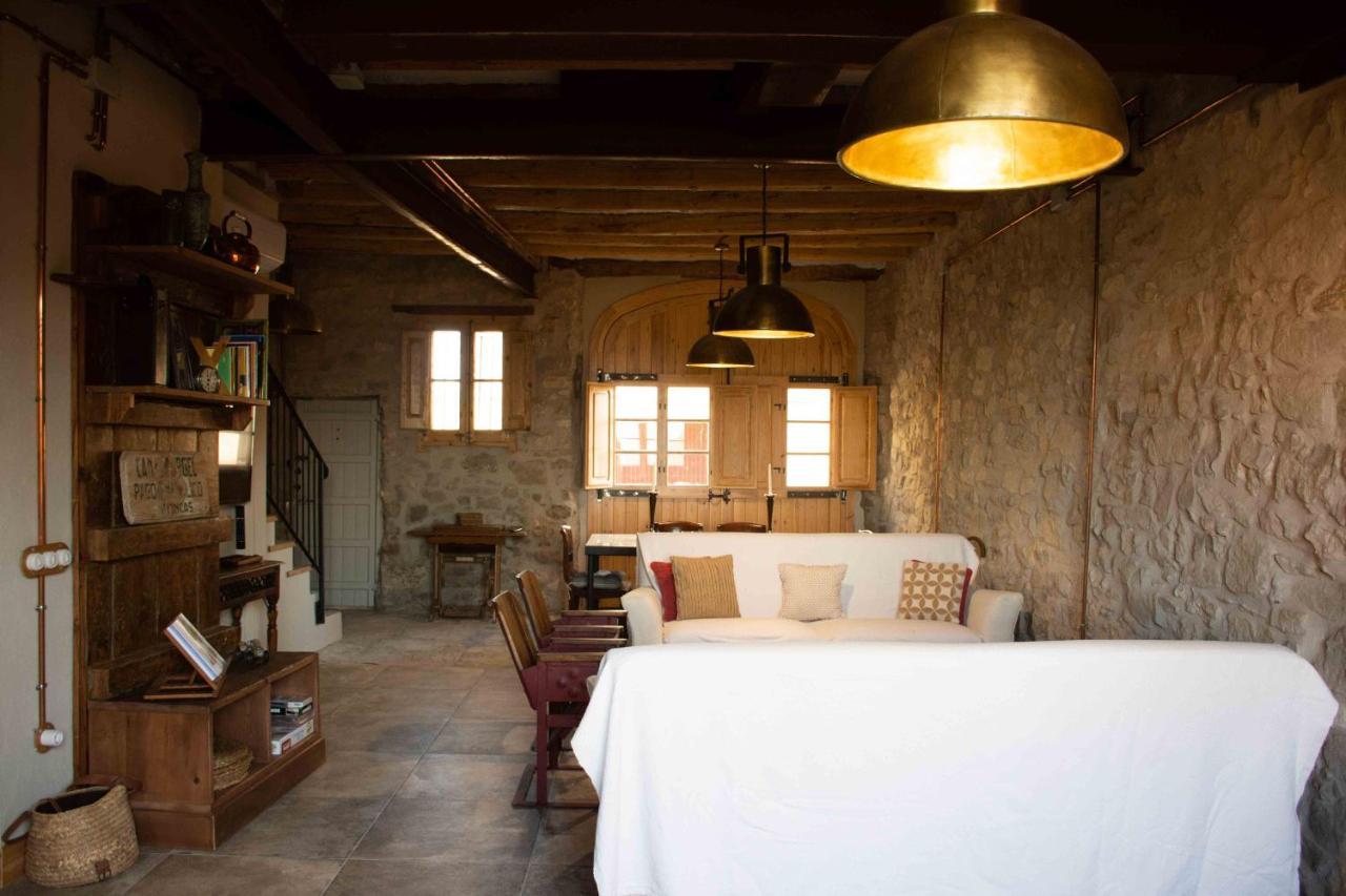 Cal Padrí del Macareno Vila Penellas Exterior foto