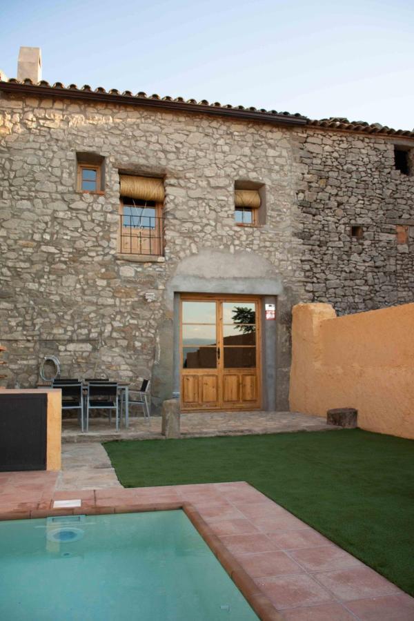 Cal Padrí del Macareno Vila Penellas Exterior foto